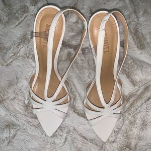 Schutz Surya Pointed Toe Sandals